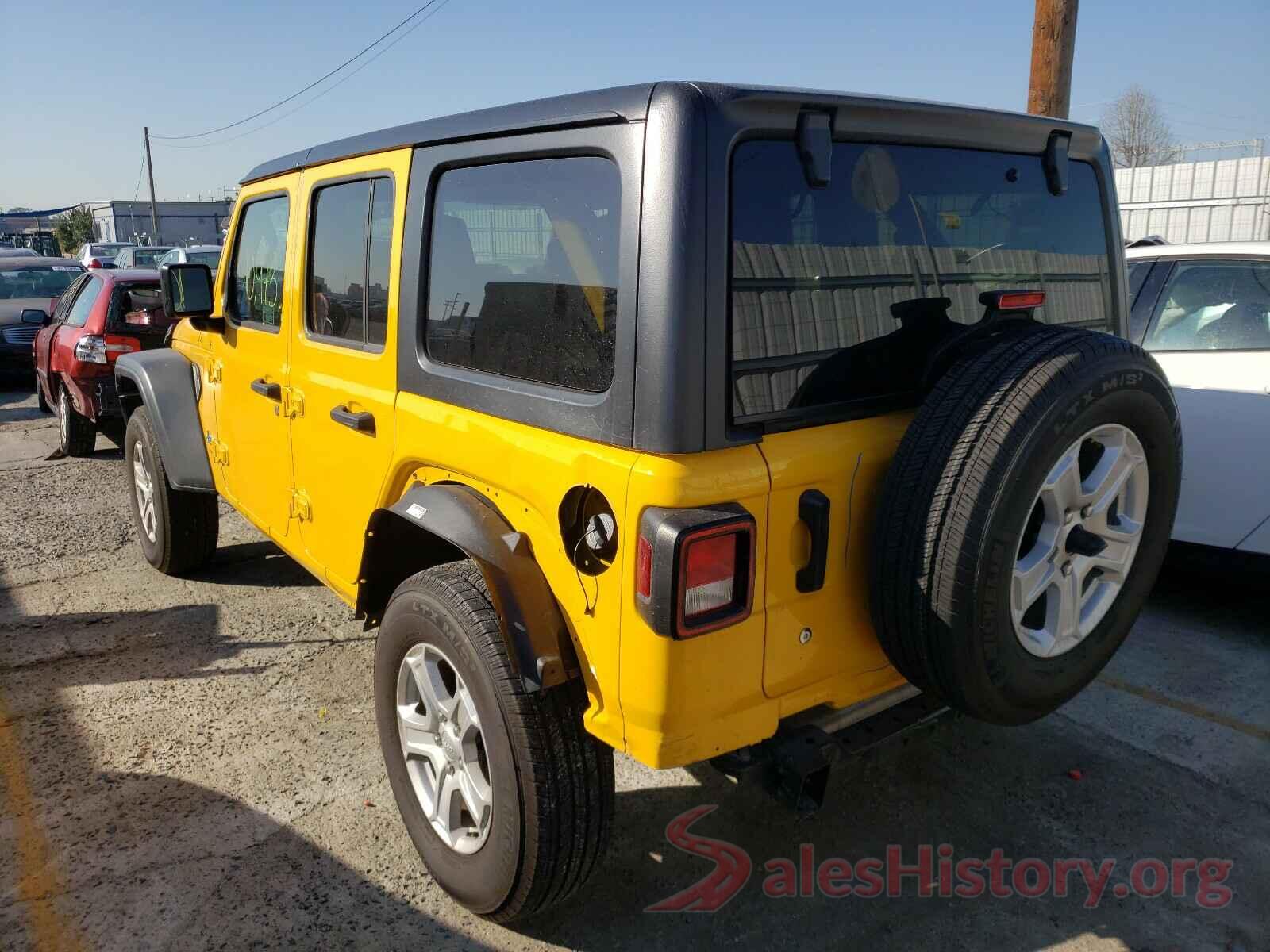 1C4HJXDG7KW569136 2019 JEEP WRANGLER