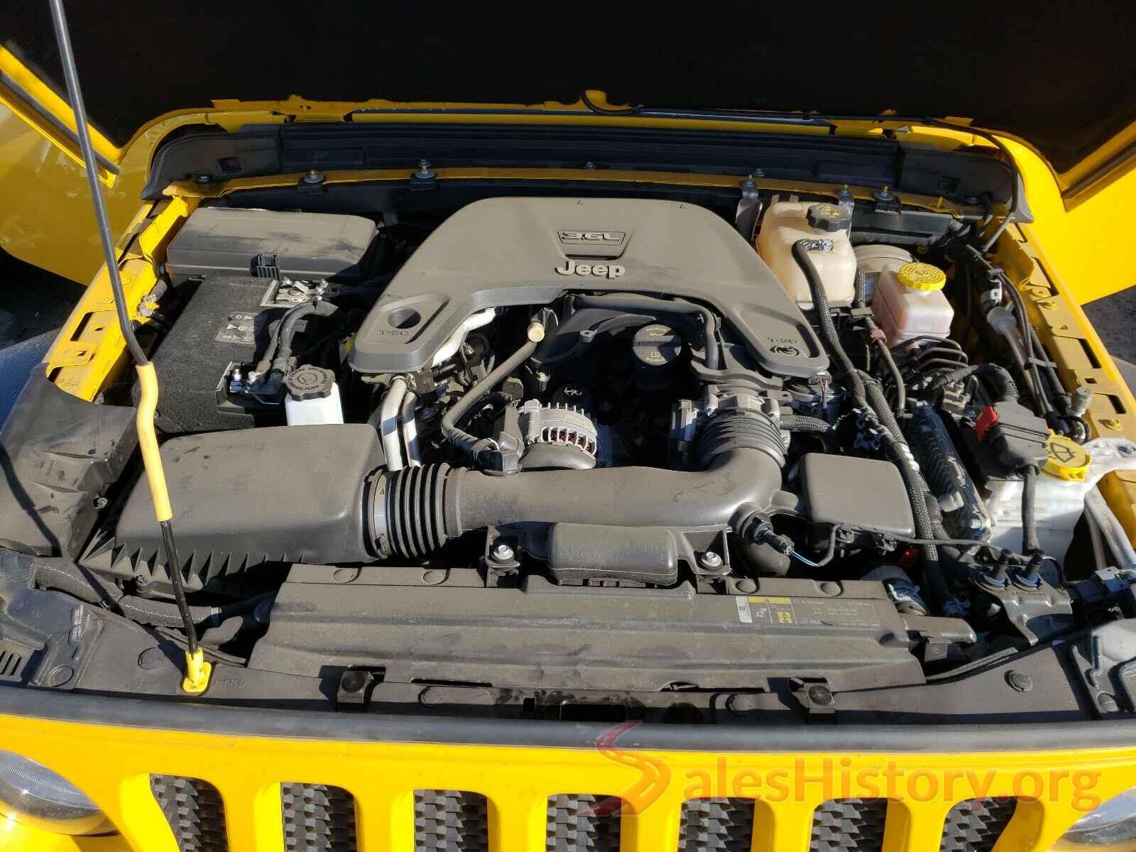 1C4HJXDG7KW569136 2019 JEEP WRANGLER