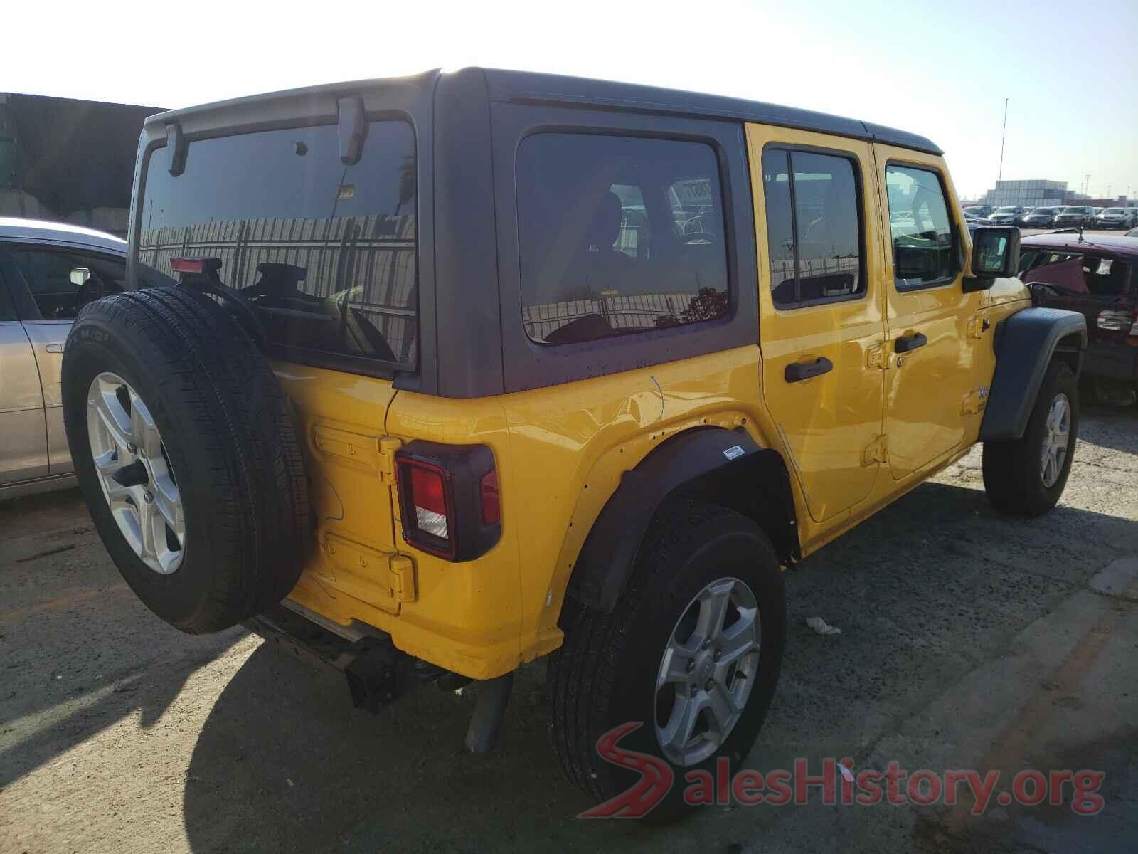 1C4HJXDG7KW569136 2019 JEEP WRANGLER