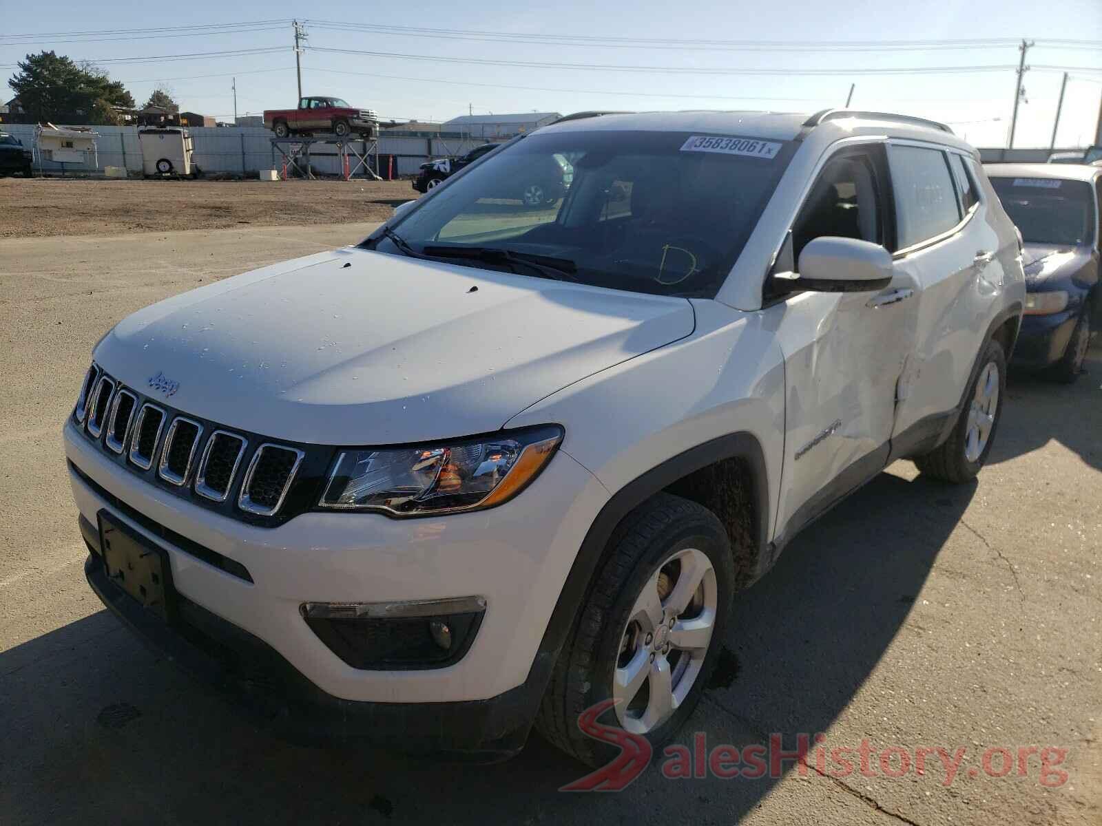 3C4NJDBB0HT692655 2017 JEEP COMPASS