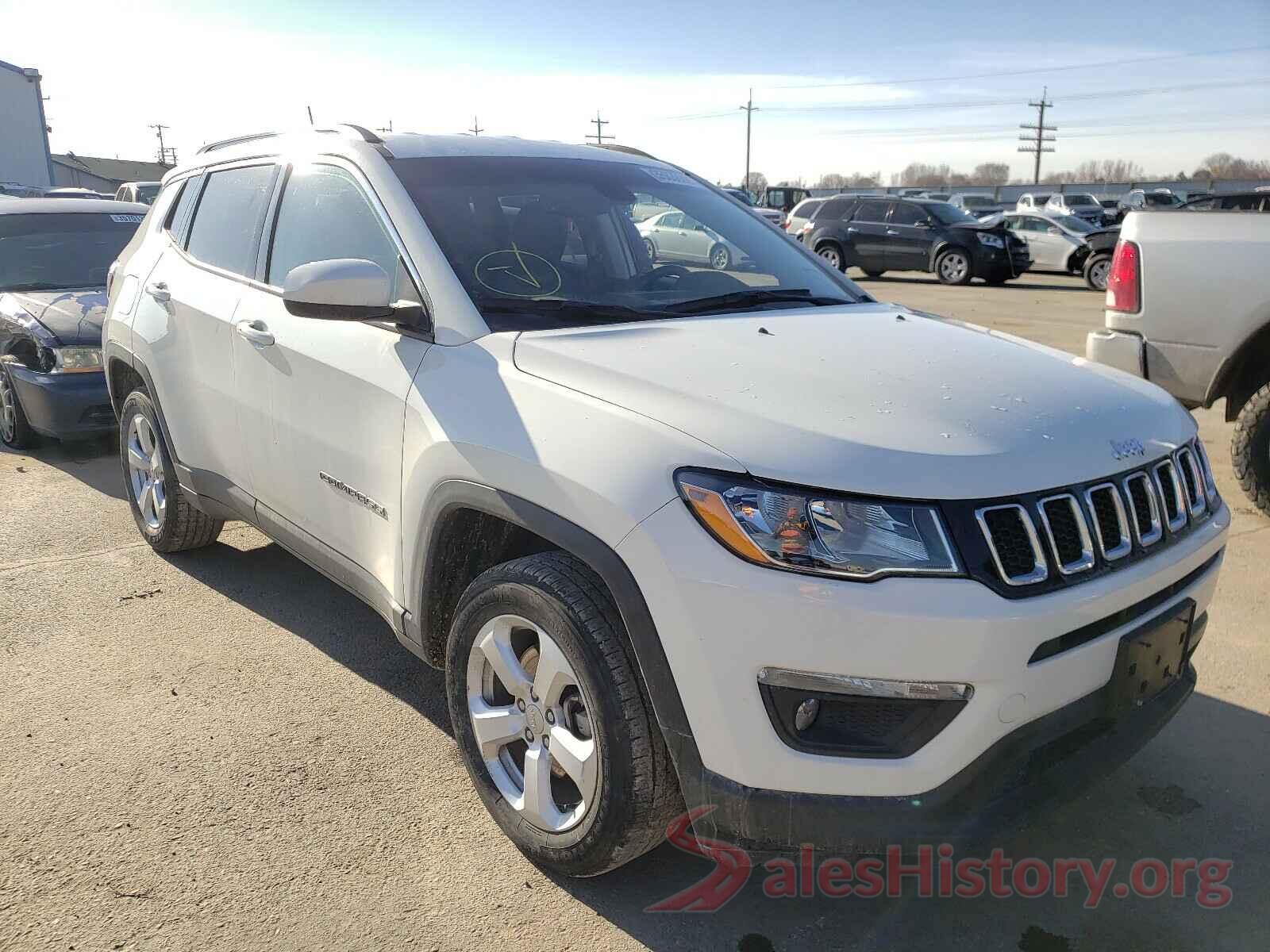 3C4NJDBB0HT692655 2017 JEEP COMPASS