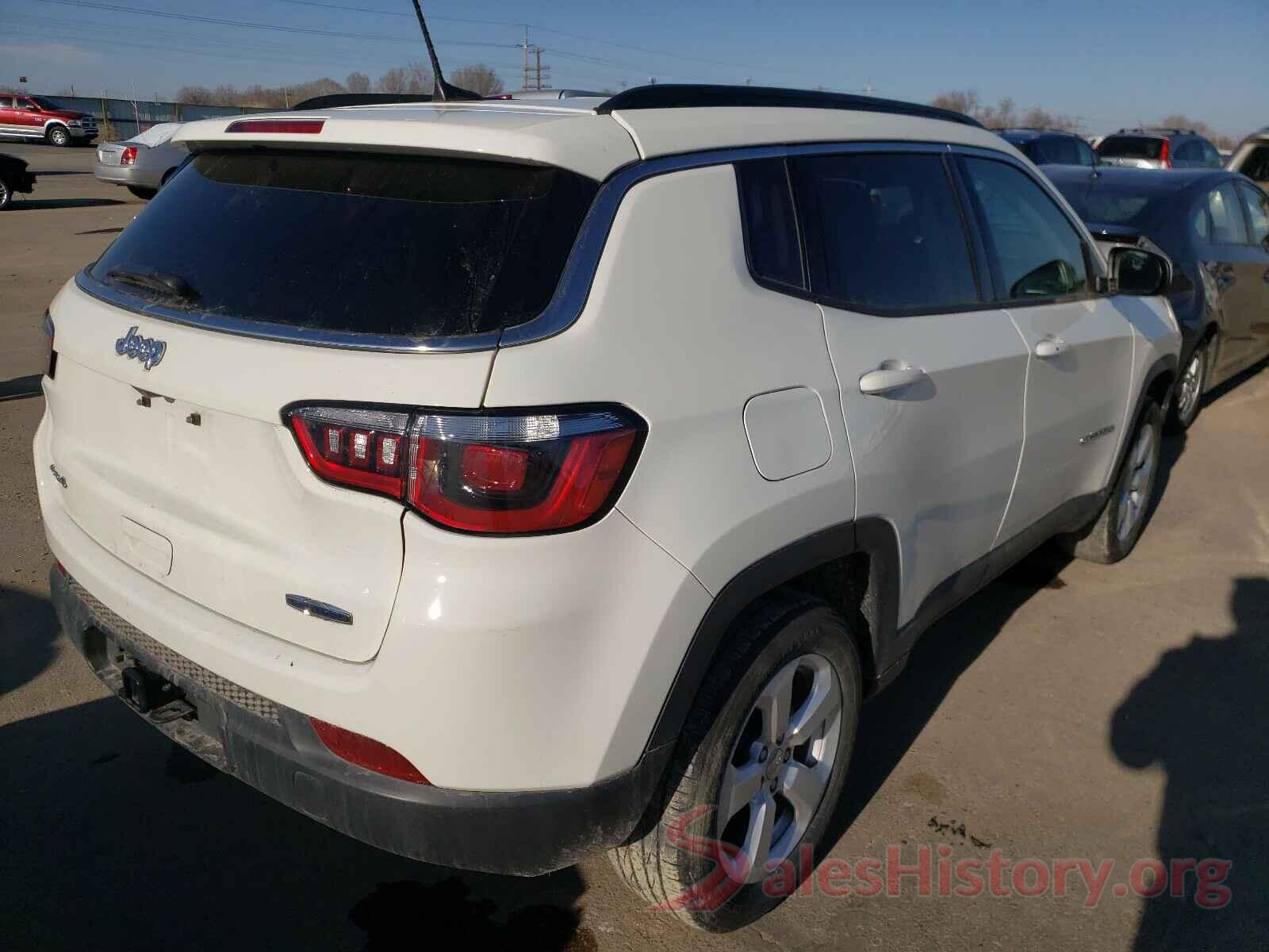 3C4NJDBB0HT692655 2017 JEEP COMPASS