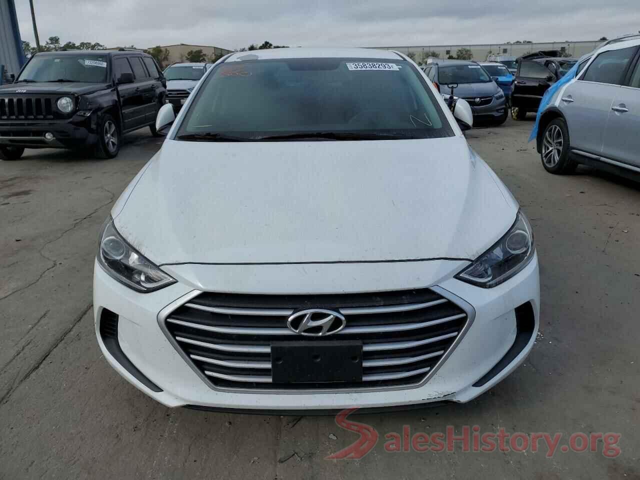 5NPD74LF5JH386004 2018 HYUNDAI ELANTRA