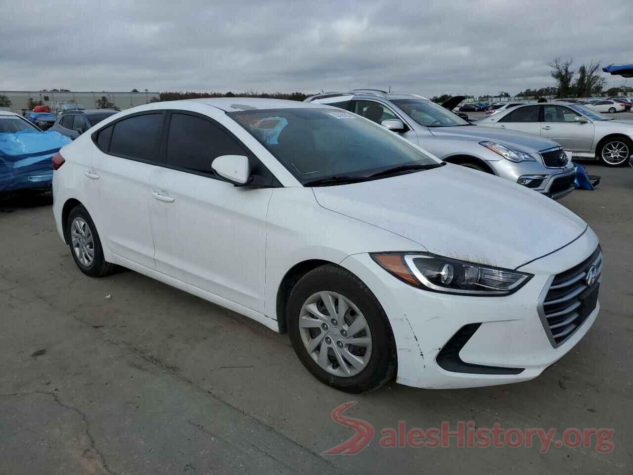 5NPD74LF5JH386004 2018 HYUNDAI ELANTRA