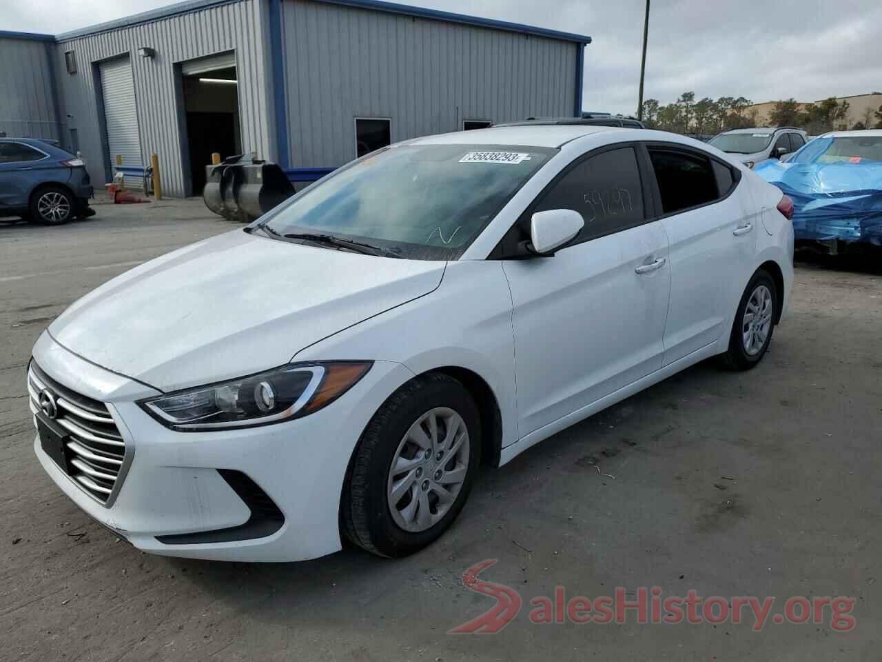 5NPD74LF5JH386004 2018 HYUNDAI ELANTRA