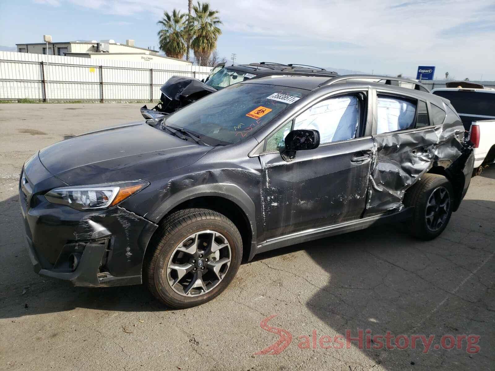 JF2GTACC1K8262035 2019 SUBARU CROSSTREK