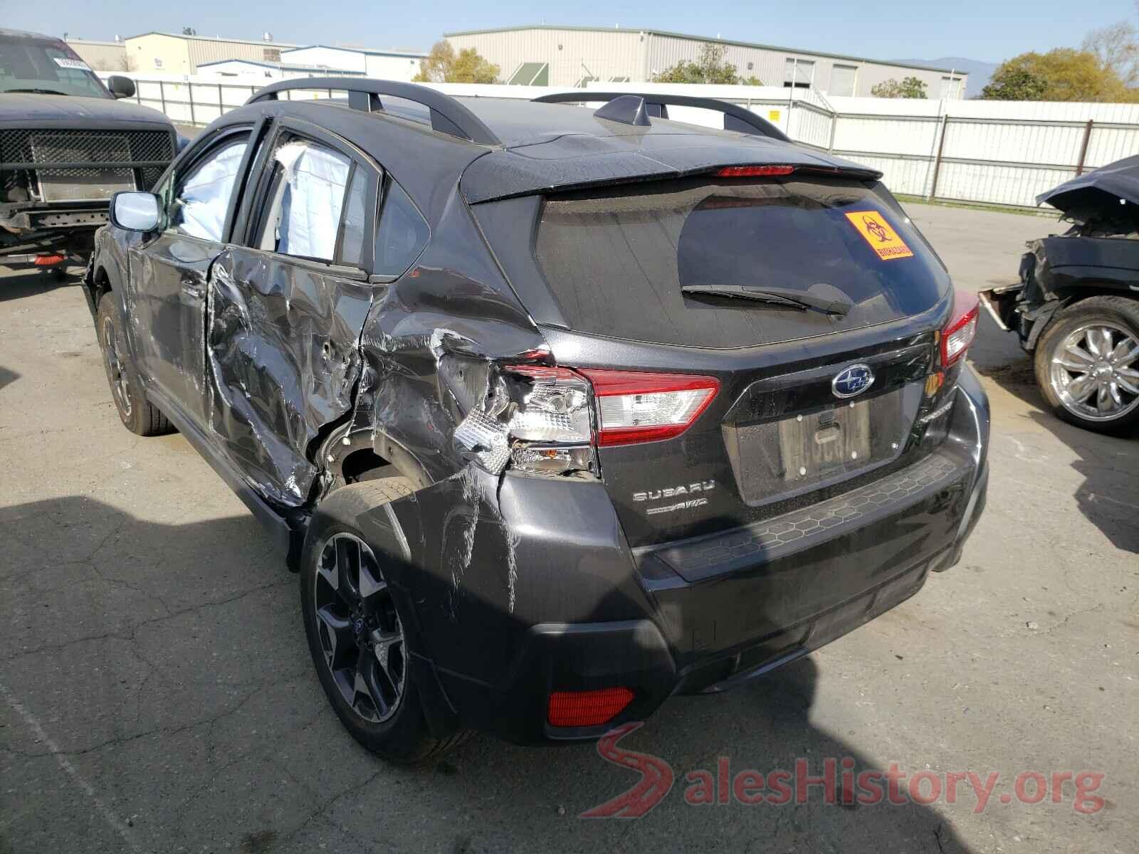 JF2GTACC1K8262035 2019 SUBARU CROSSTREK