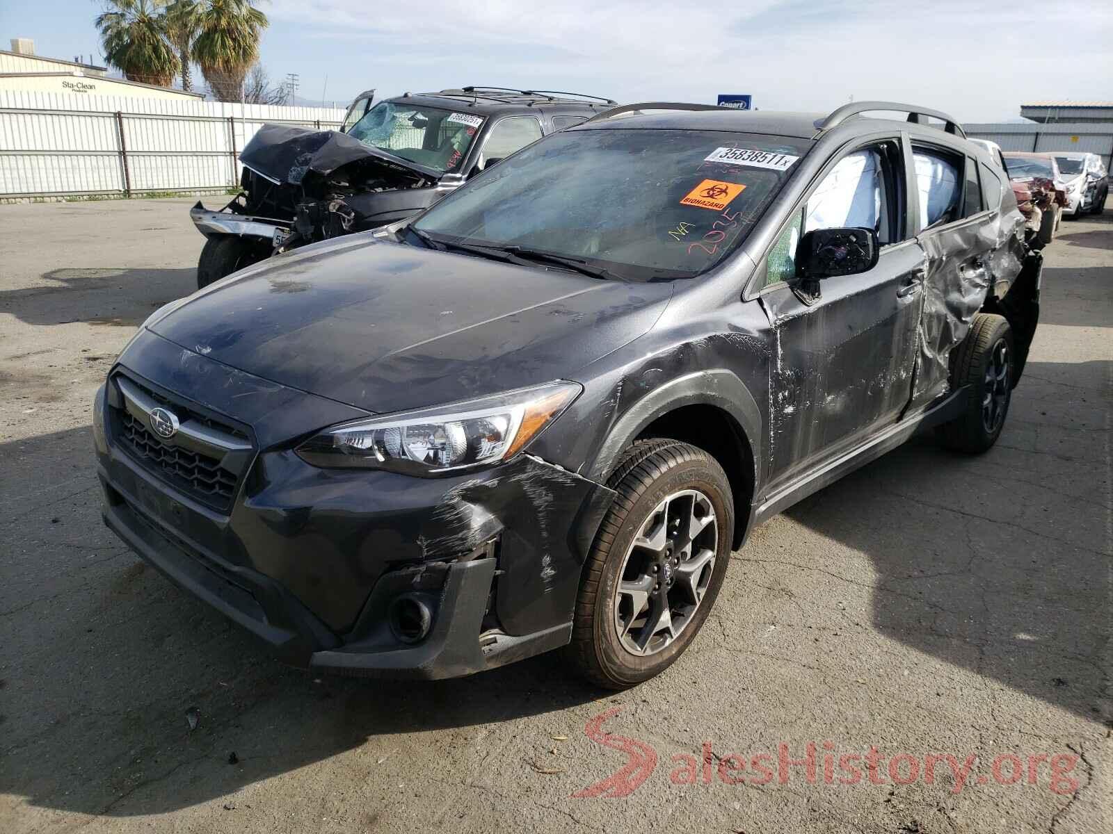 JF2GTACC1K8262035 2019 SUBARU CROSSTREK