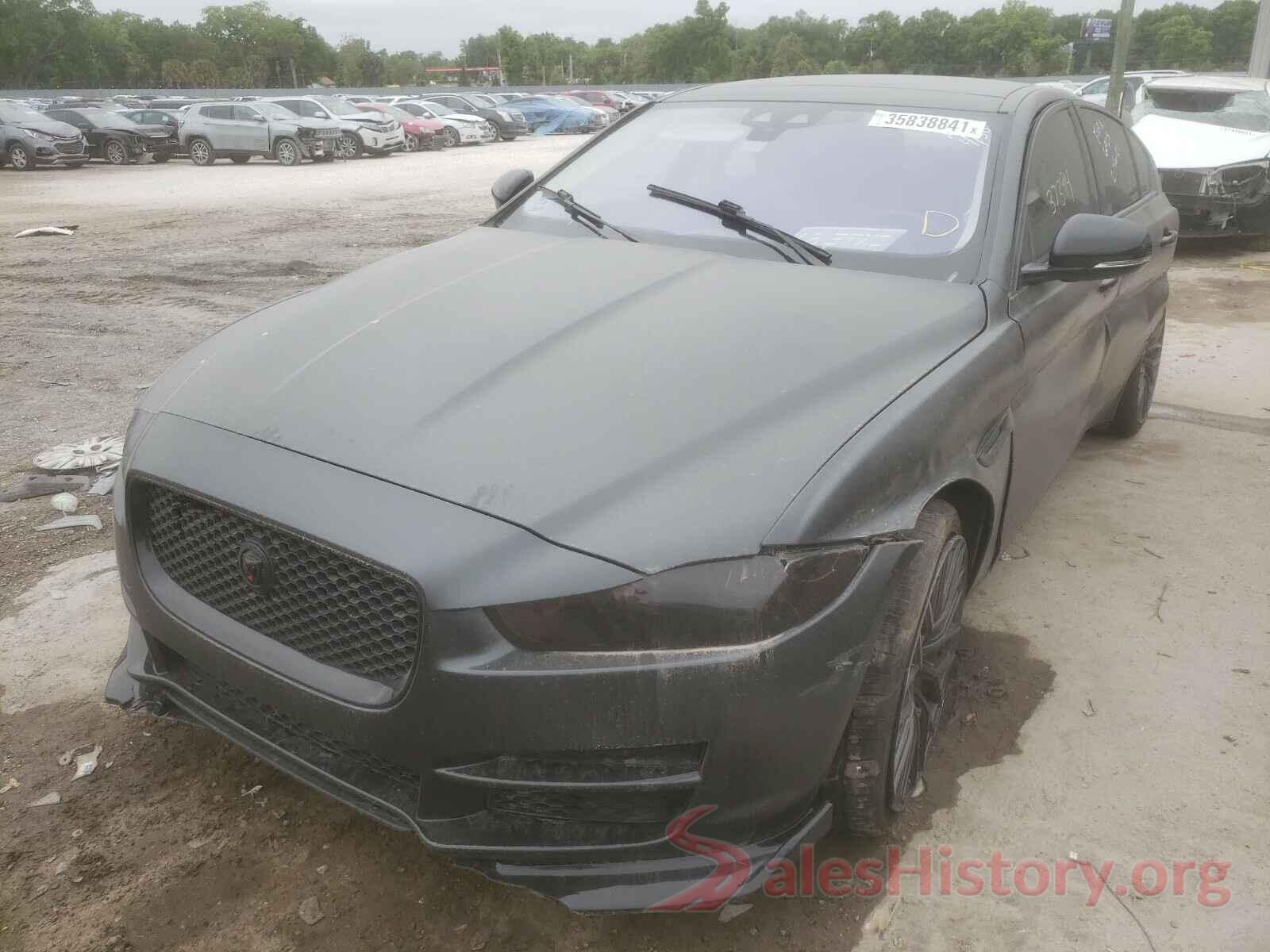 SAJAJ4BV4HCP15585 2017 JAGUAR XE