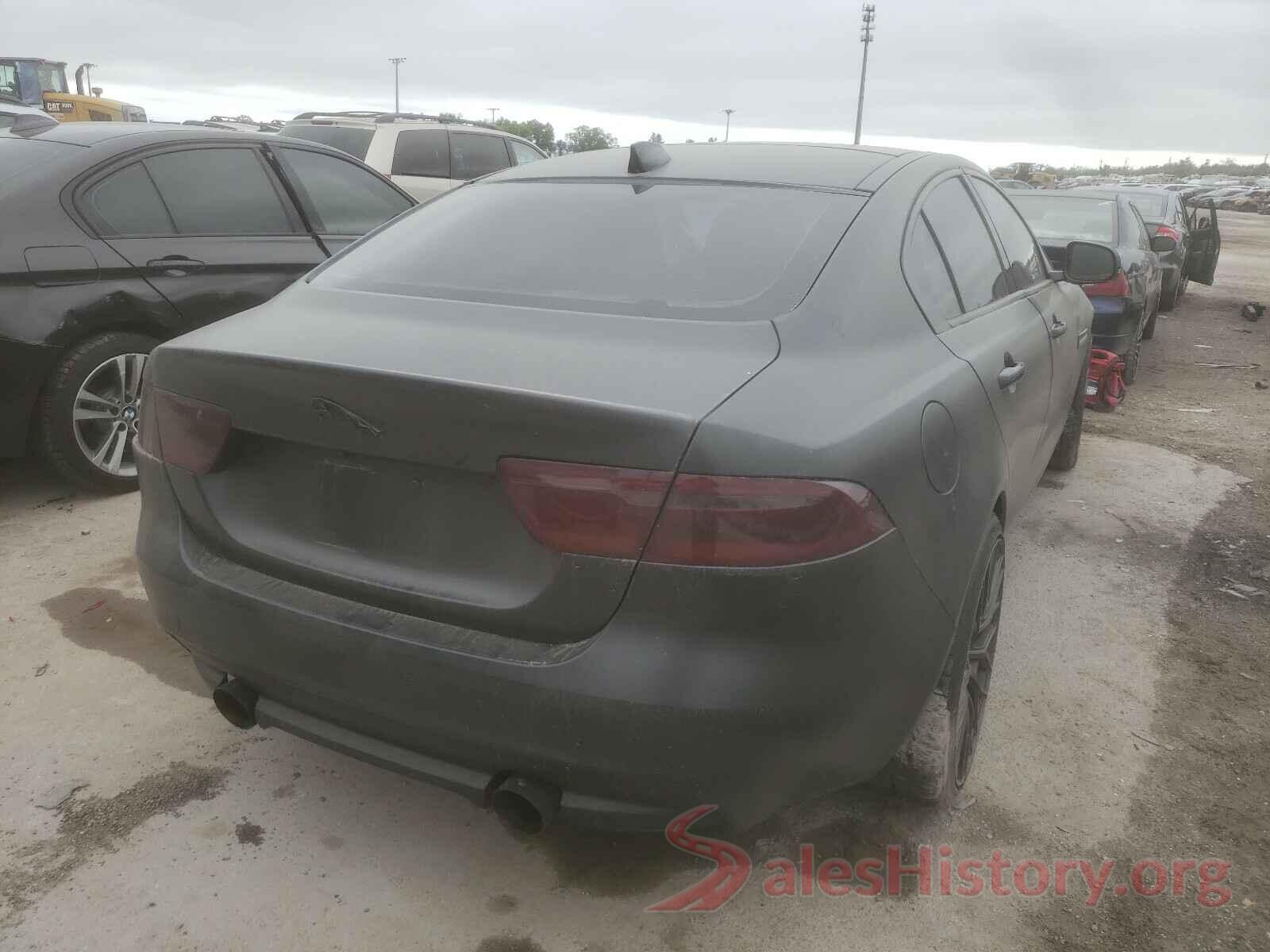 SAJAJ4BV4HCP15585 2017 JAGUAR XE