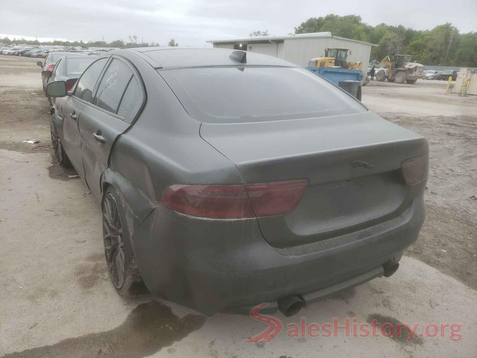 SAJAJ4BV4HCP15585 2017 JAGUAR XE