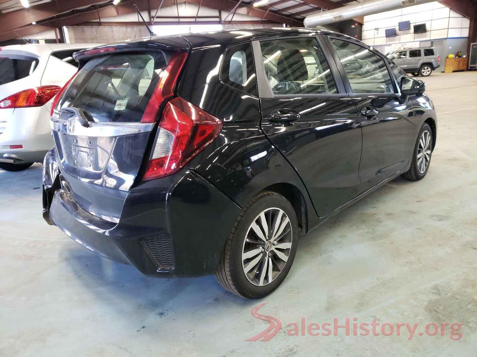 JHMGK5H72GX000461 2016 HONDA FIT