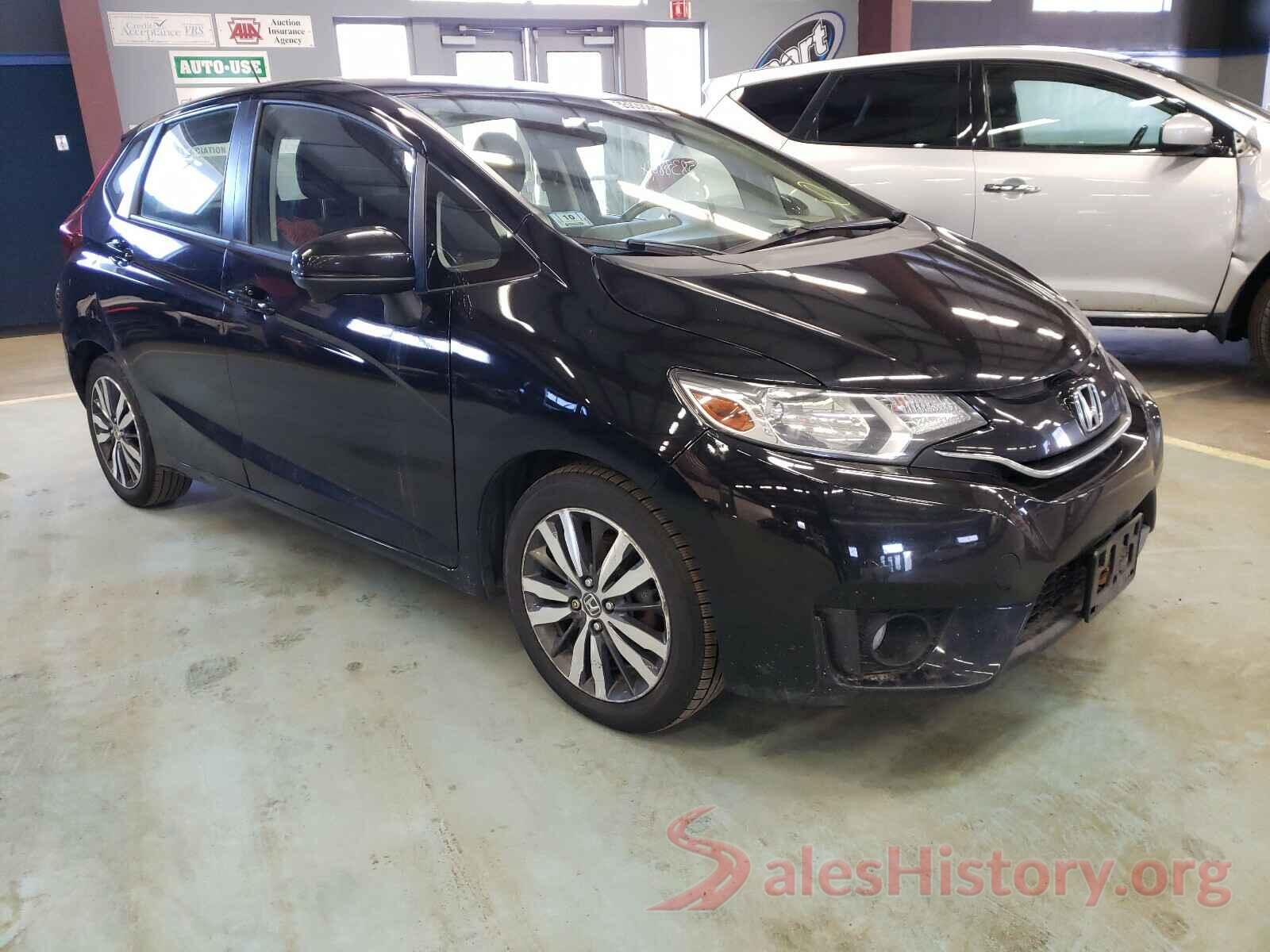 JHMGK5H72GX000461 2016 HONDA FIT