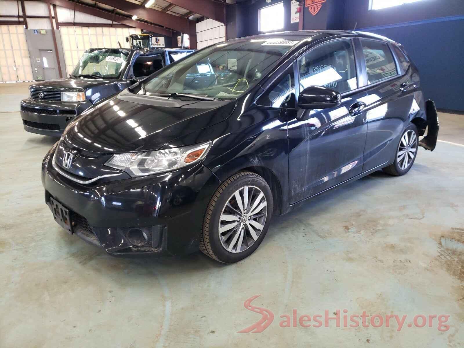 JHMGK5H72GX000461 2016 HONDA FIT