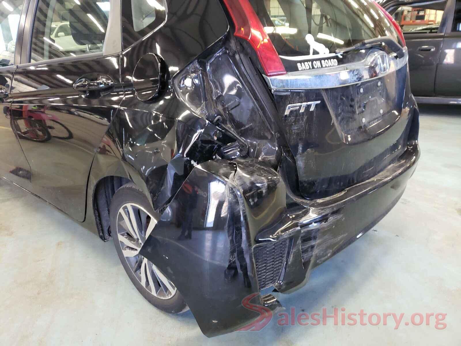 JHMGK5H72GX000461 2016 HONDA FIT