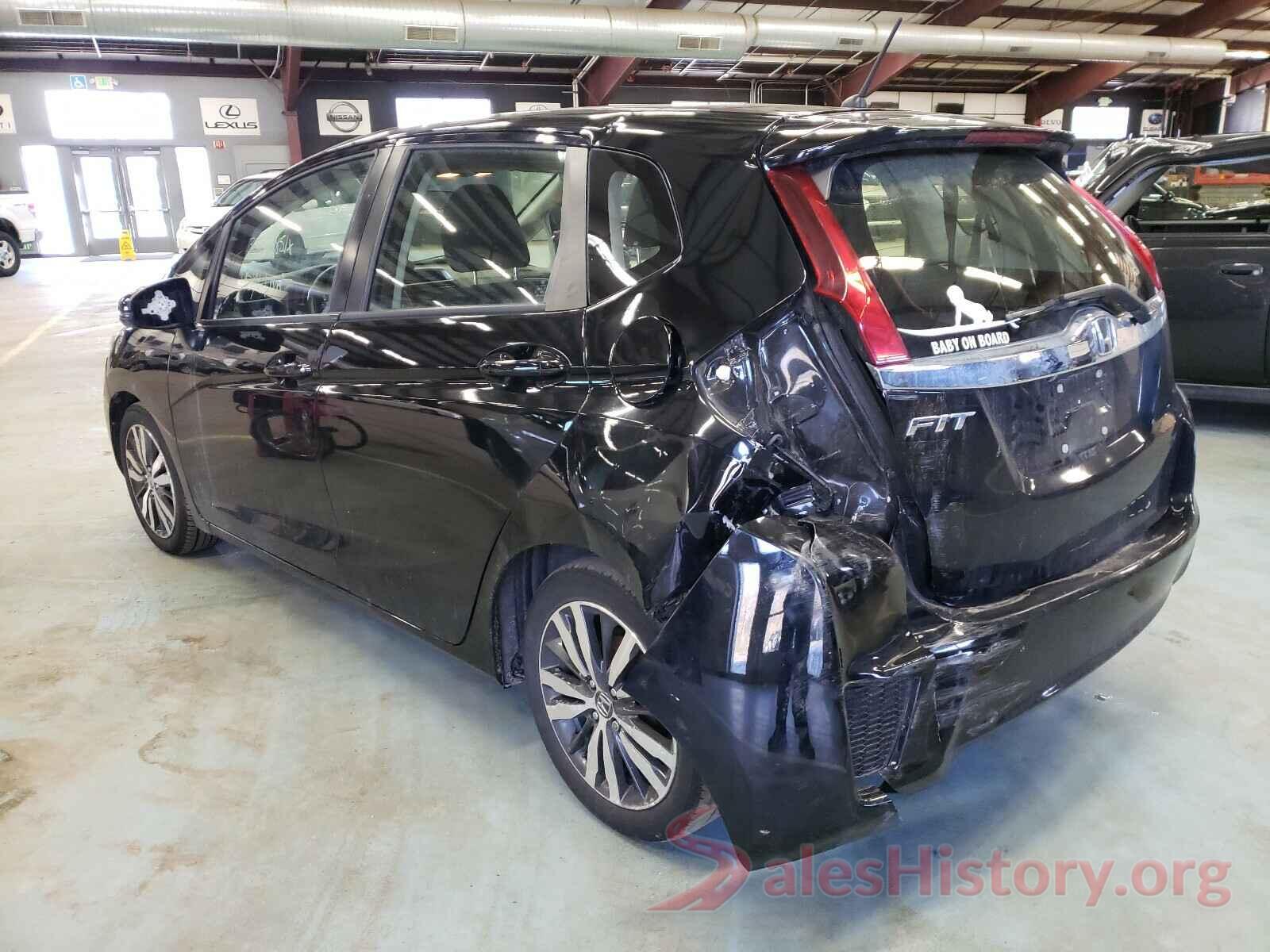 JHMGK5H72GX000461 2016 HONDA FIT