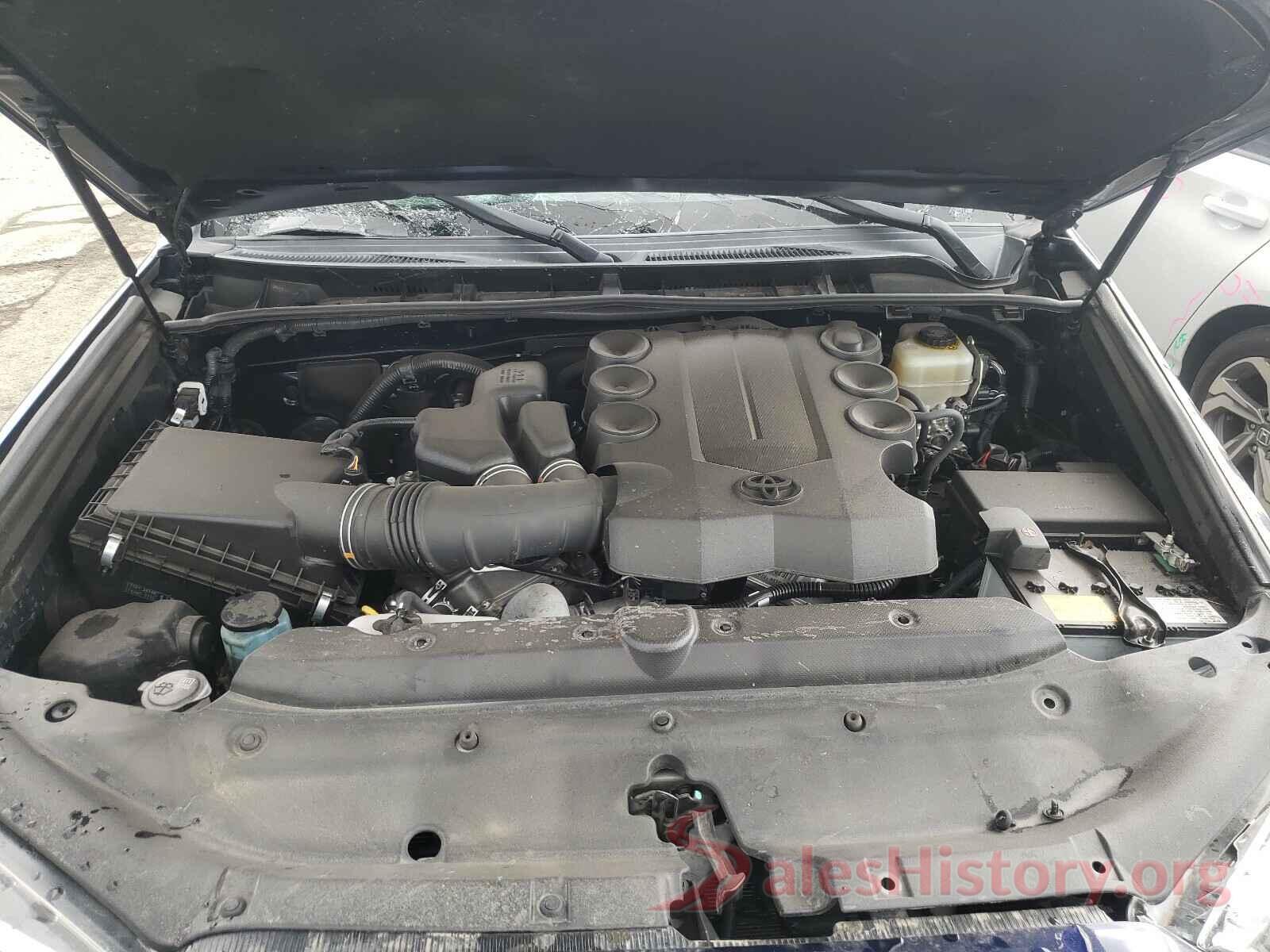 JTEBU5JR4G5399463 2016 TOYOTA 4RUNNER