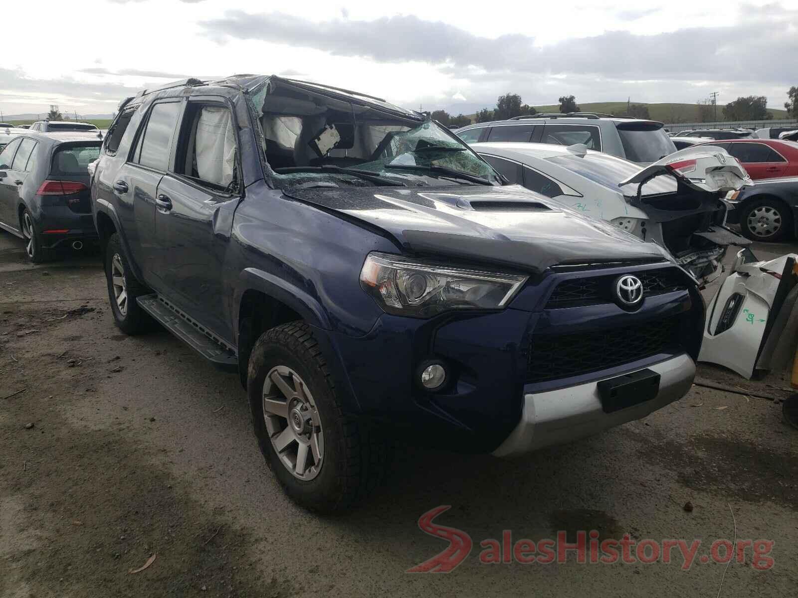 JTEBU5JR4G5399463 2016 TOYOTA 4RUNNER