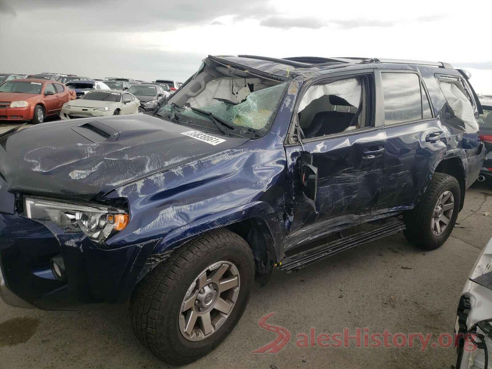 JTEBU5JR4G5399463 2016 TOYOTA 4RUNNER