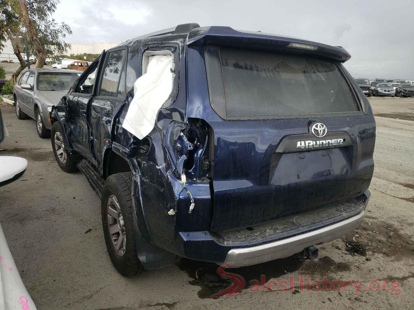 JTEBU5JR4G5399463 2016 TOYOTA 4RUNNER