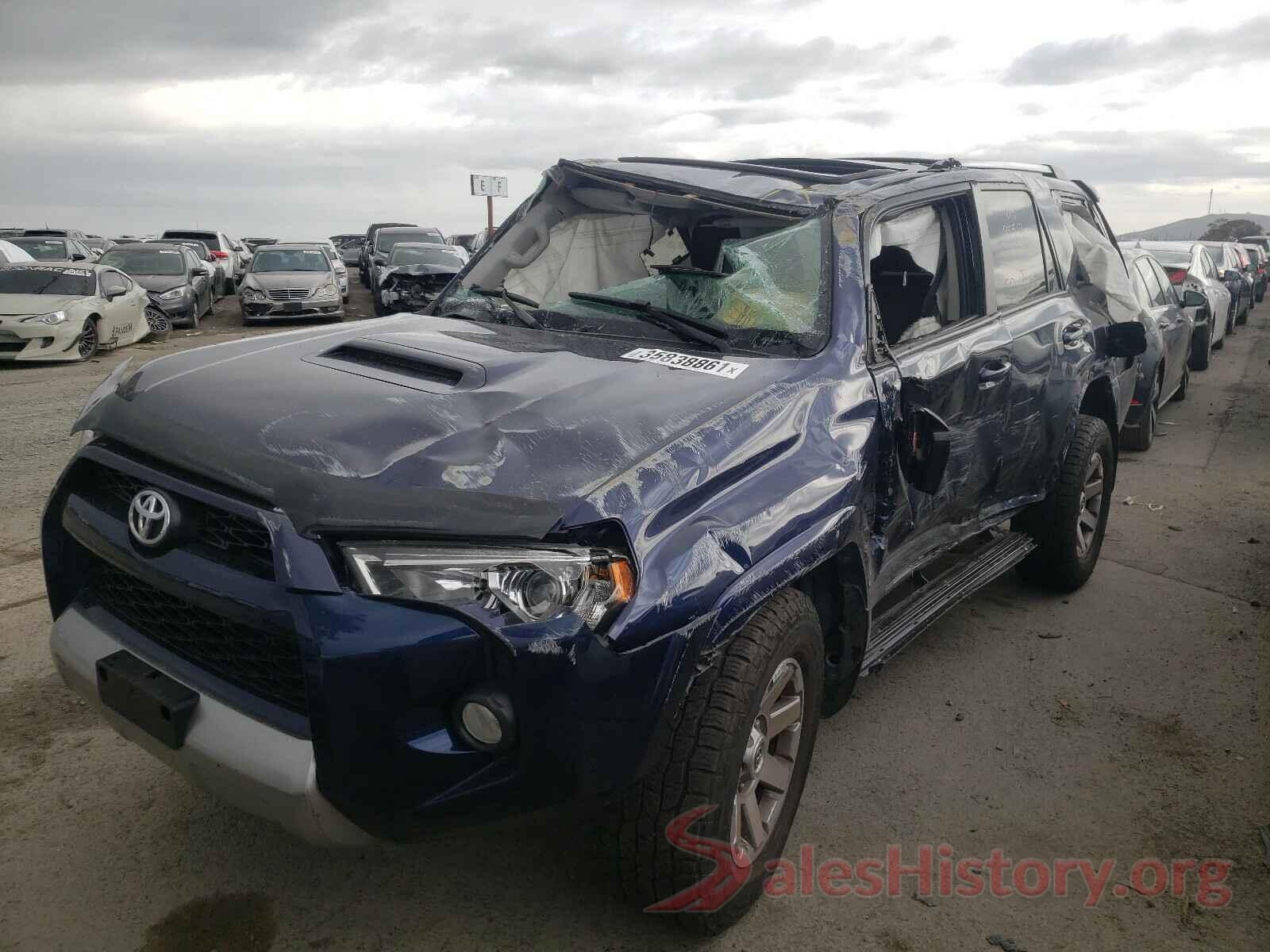 JTEBU5JR4G5399463 2016 TOYOTA 4RUNNER