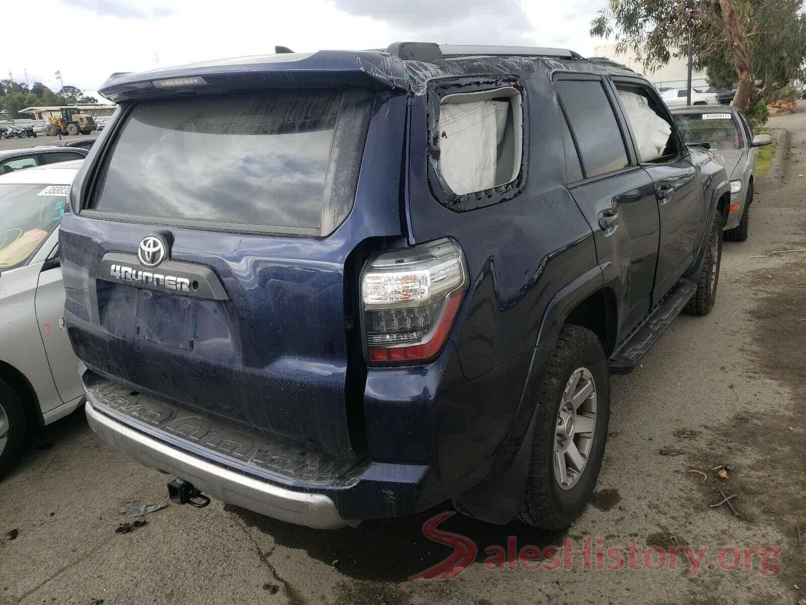 JTEBU5JR4G5399463 2016 TOYOTA 4RUNNER