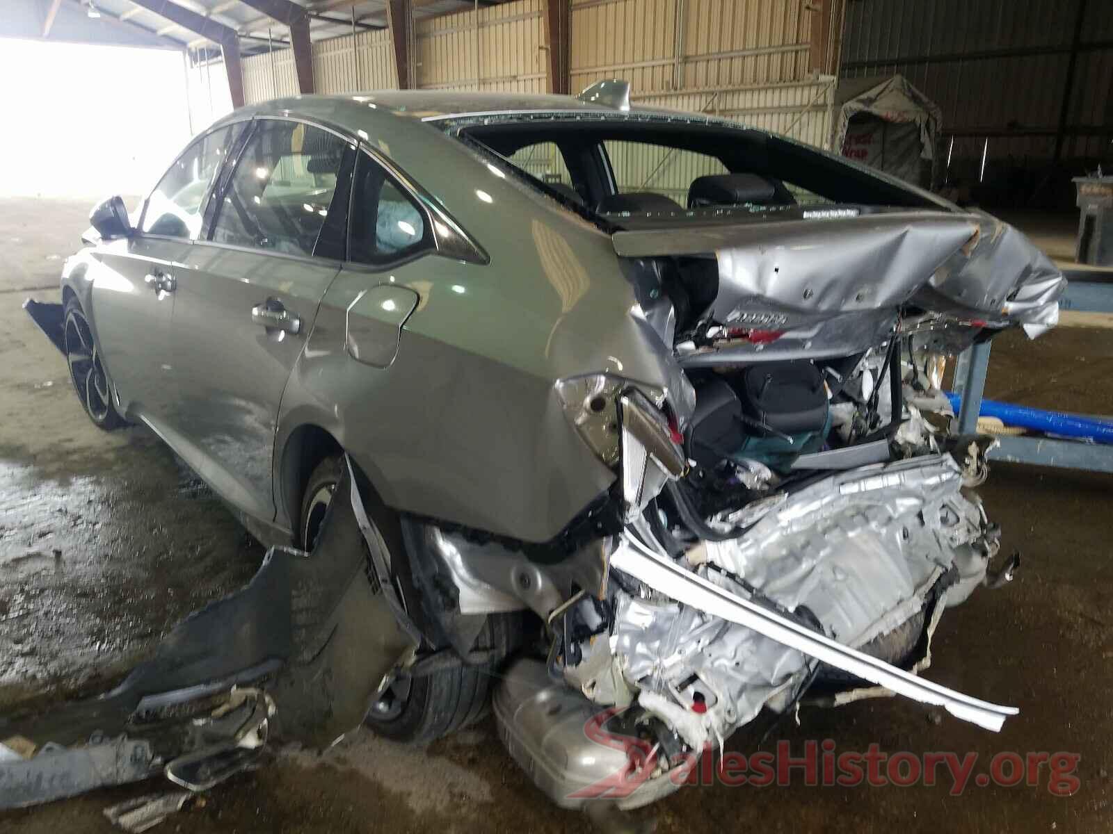 1HGCV1F32LA018697 2020 HONDA ACCORD