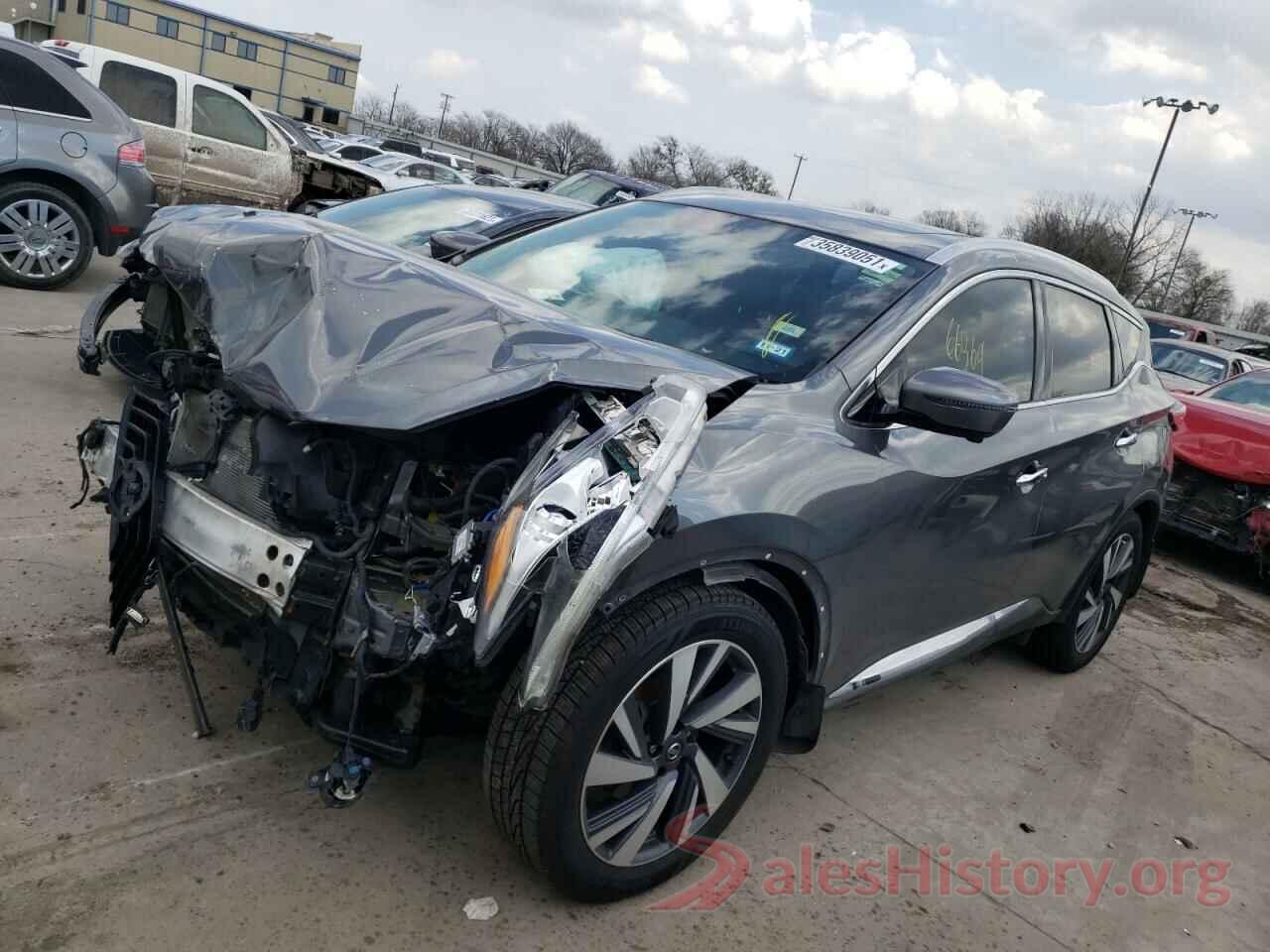 5N1AZ2MG7GN120805 2016 NISSAN MURANO