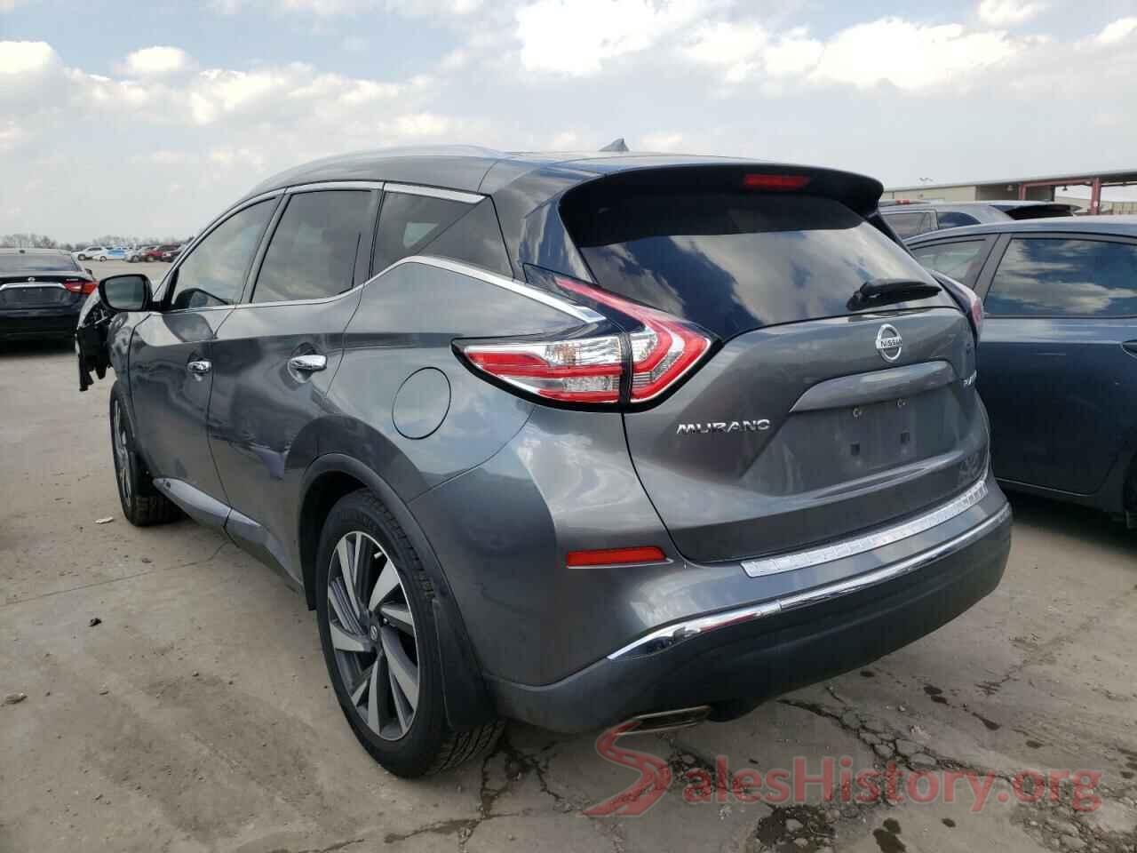 5N1AZ2MG7GN120805 2016 NISSAN MURANO