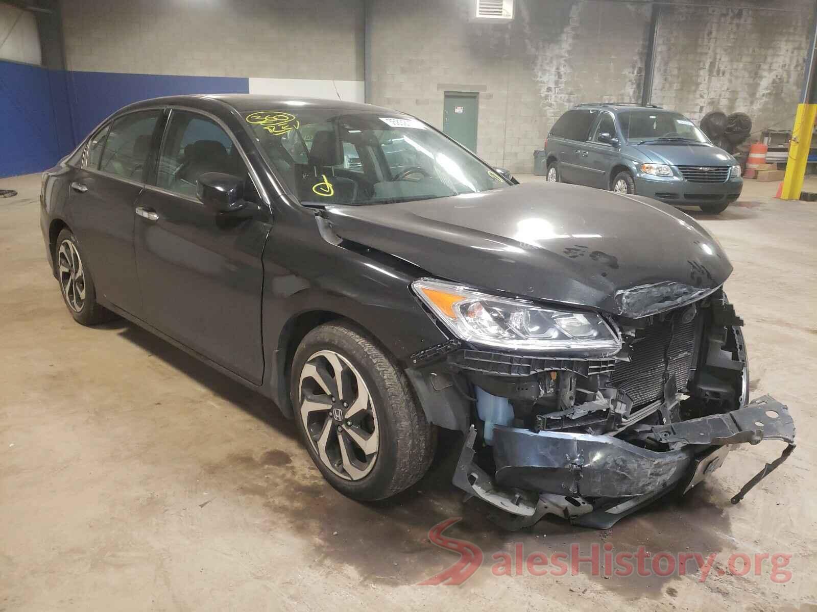 1HGCR3F01GA005807 2016 HONDA ACCORD