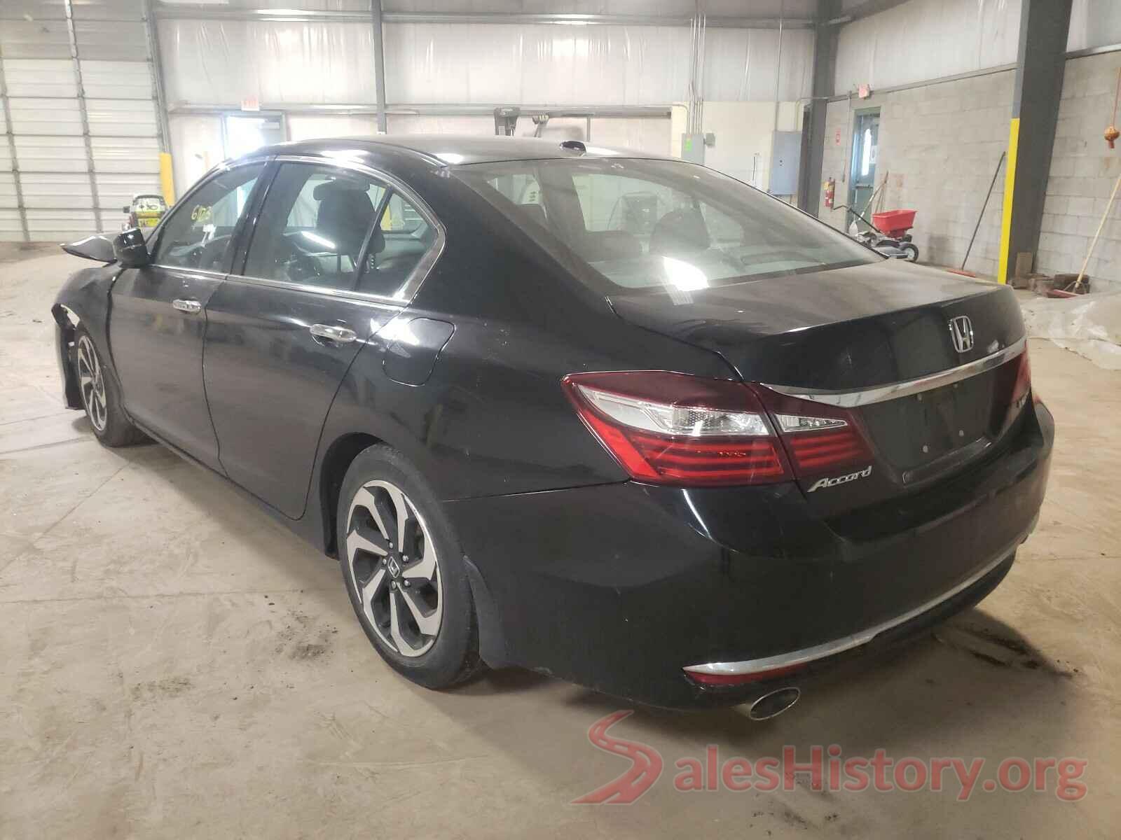 1HGCR3F01GA005807 2016 HONDA ACCORD