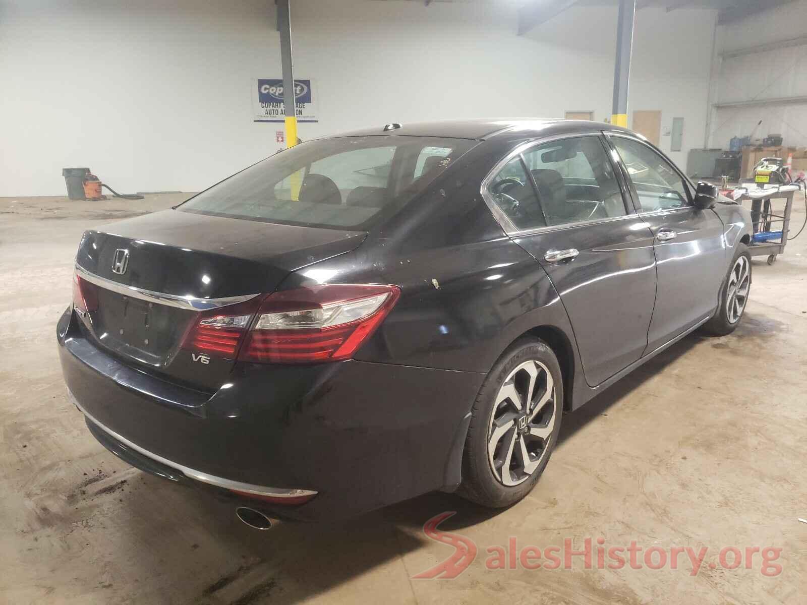 1HGCR3F01GA005807 2016 HONDA ACCORD