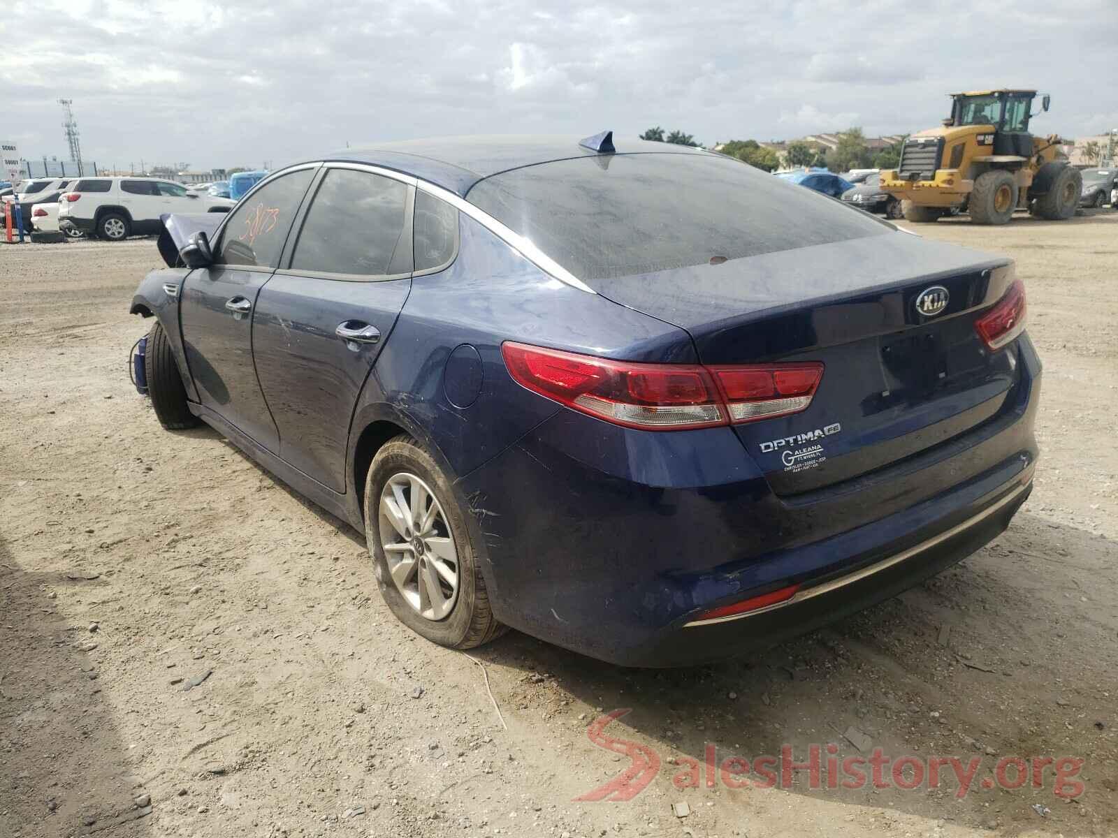 5XXGT4L31HG134755 2017 KIA OPTIMA