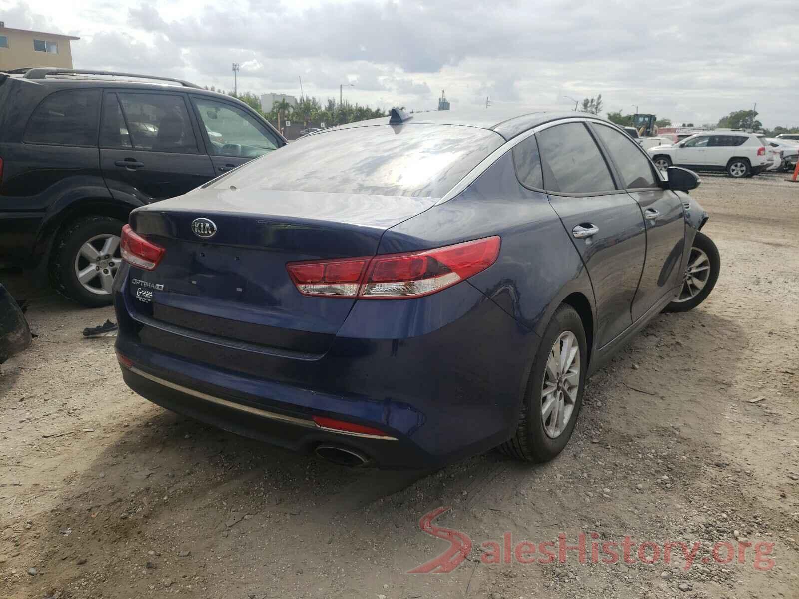 5XXGT4L31HG134755 2017 KIA OPTIMA