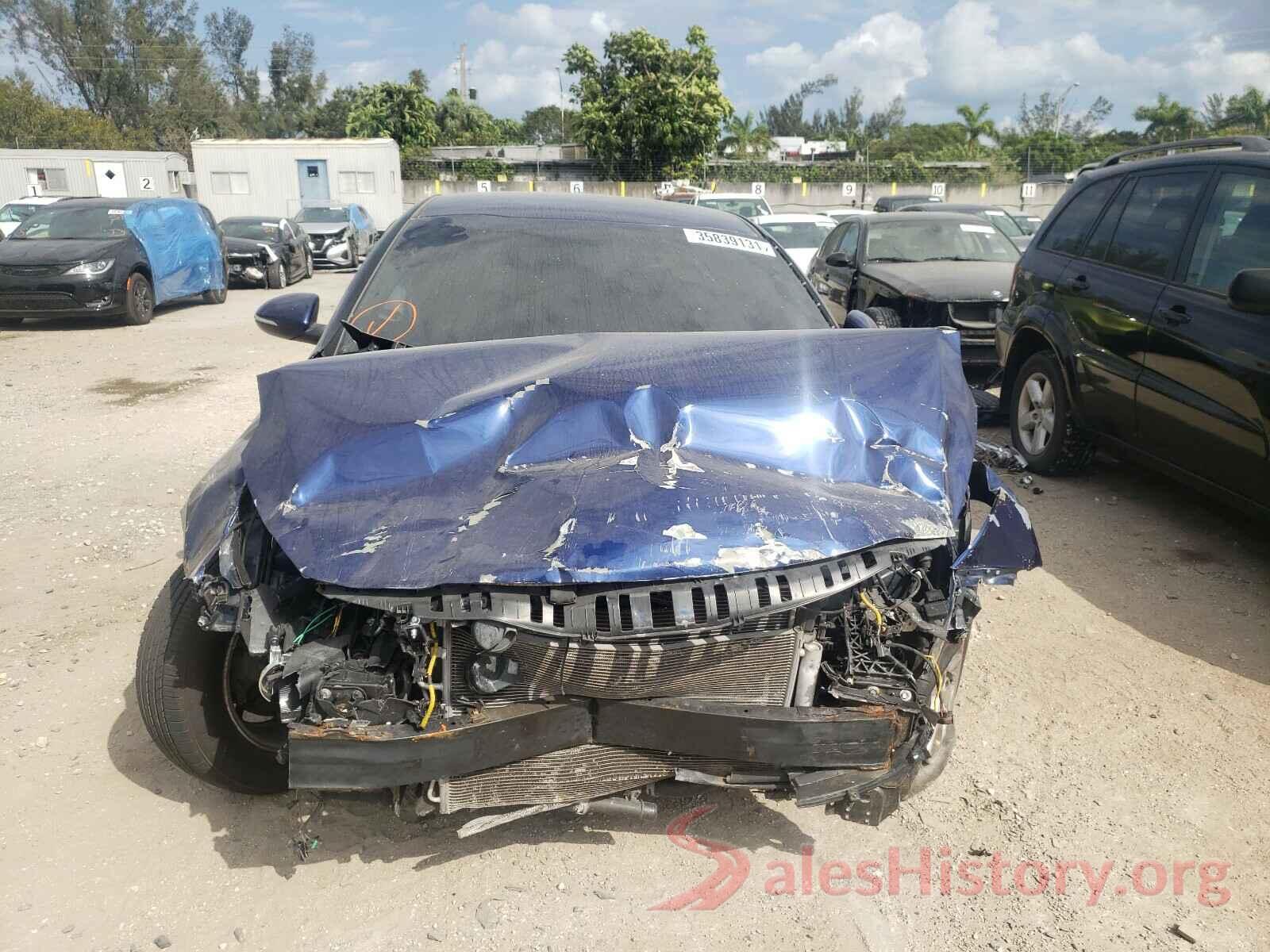 5XXGT4L31HG134755 2017 KIA OPTIMA