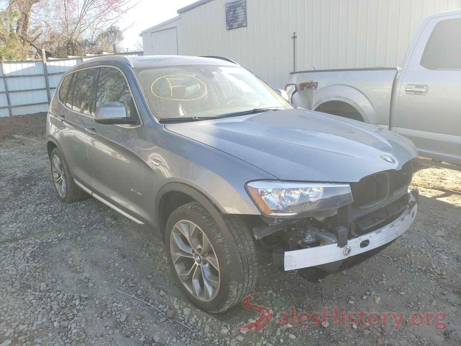 5UXWZ7C31H0V92730 2017 BMW X3