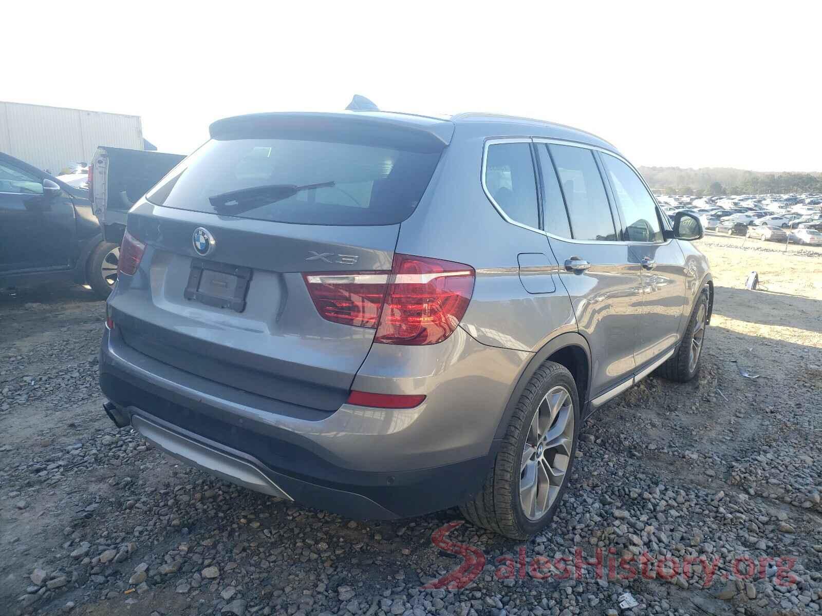 5UXWZ7C31H0V92730 2017 BMW X3