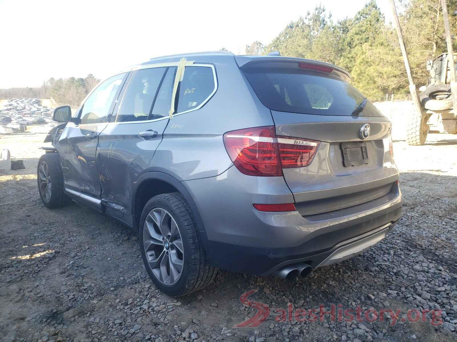 5UXWZ7C31H0V92730 2017 BMW X3