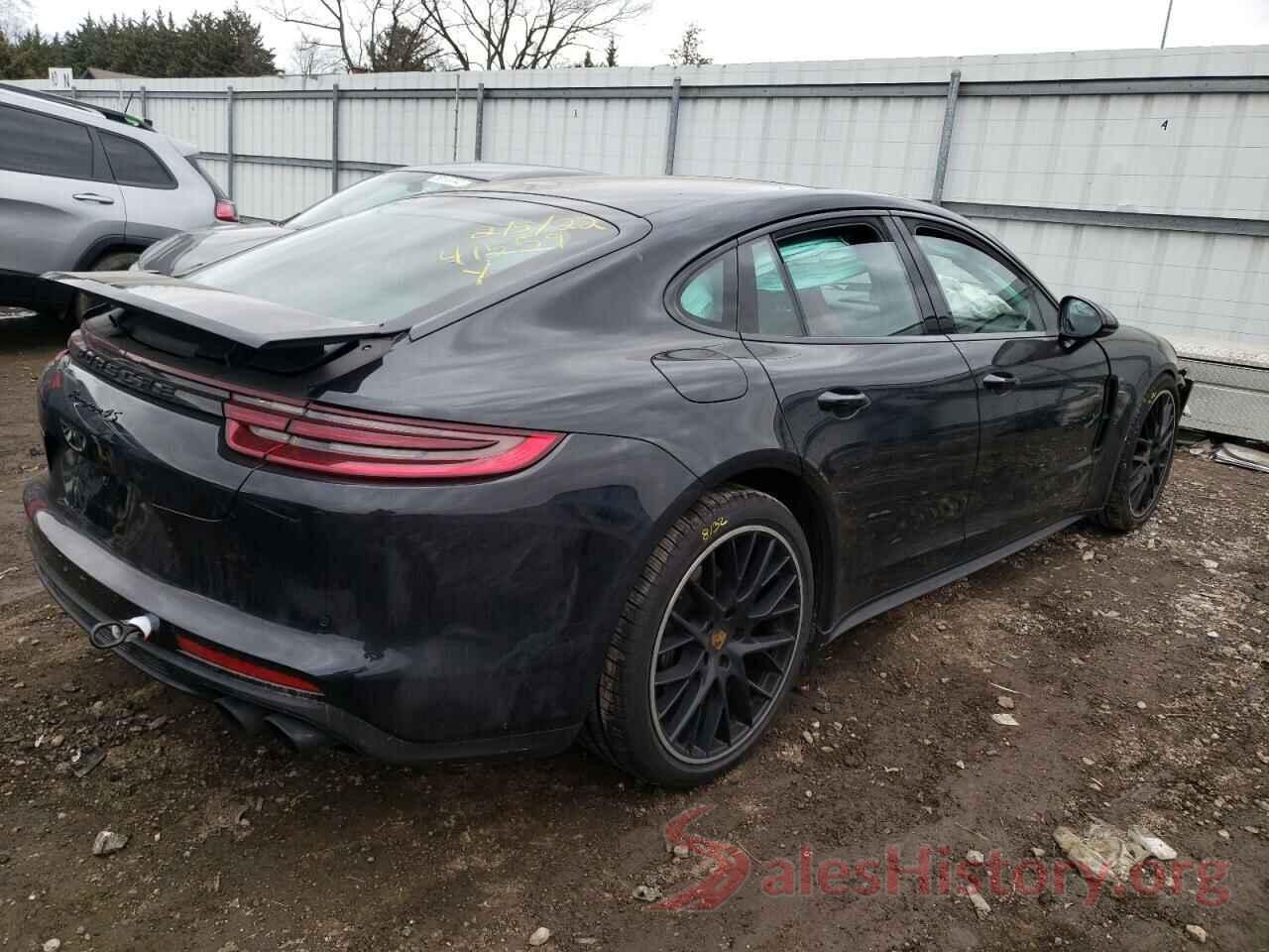 WP0AB2A76JL136266 2018 PORSCHE PANAMERA