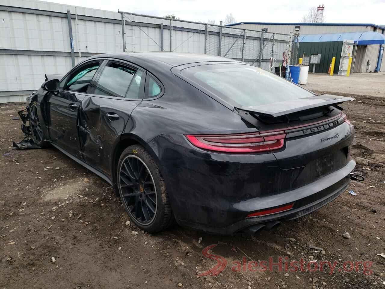 WP0AB2A76JL136266 2018 PORSCHE PANAMERA