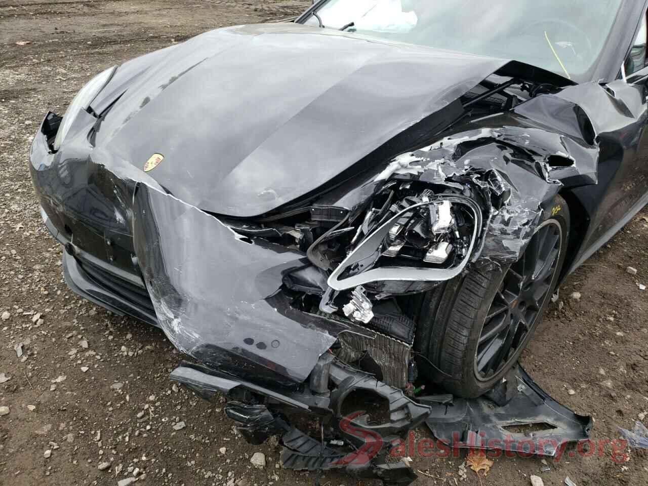 WP0AB2A76JL136266 2018 PORSCHE PANAMERA