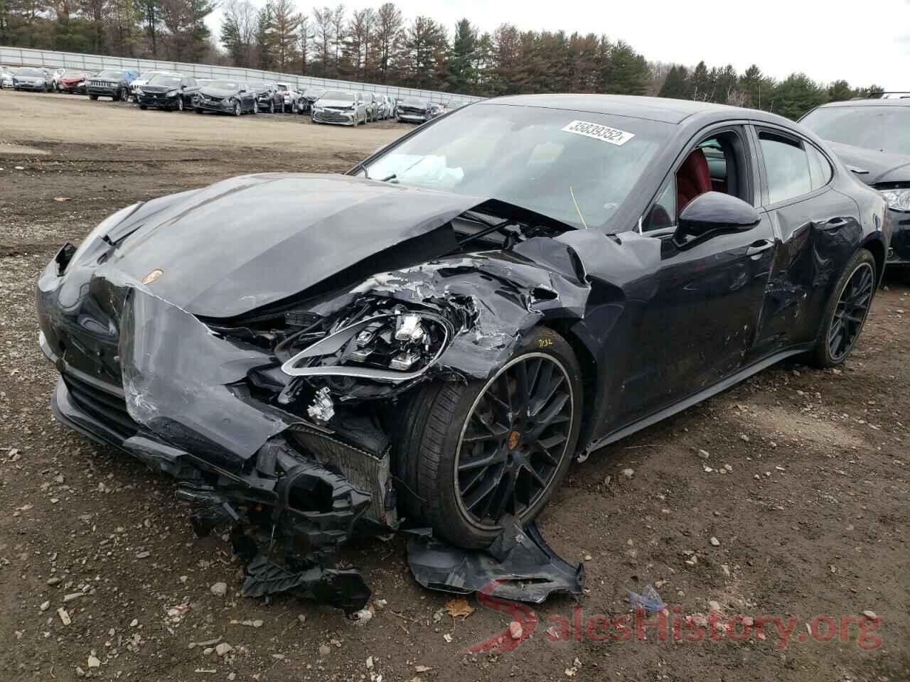 WP0AB2A76JL136266 2018 PORSCHE PANAMERA