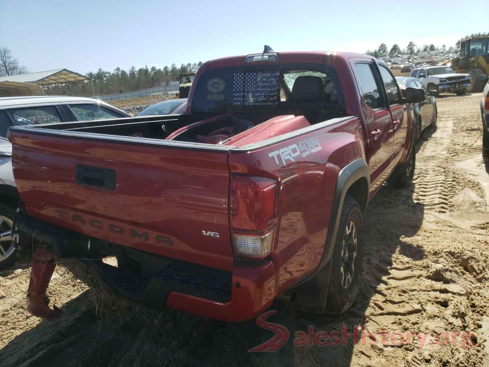 5TFCZ5AN9HX056435 2017 TOYOTA TACOMA