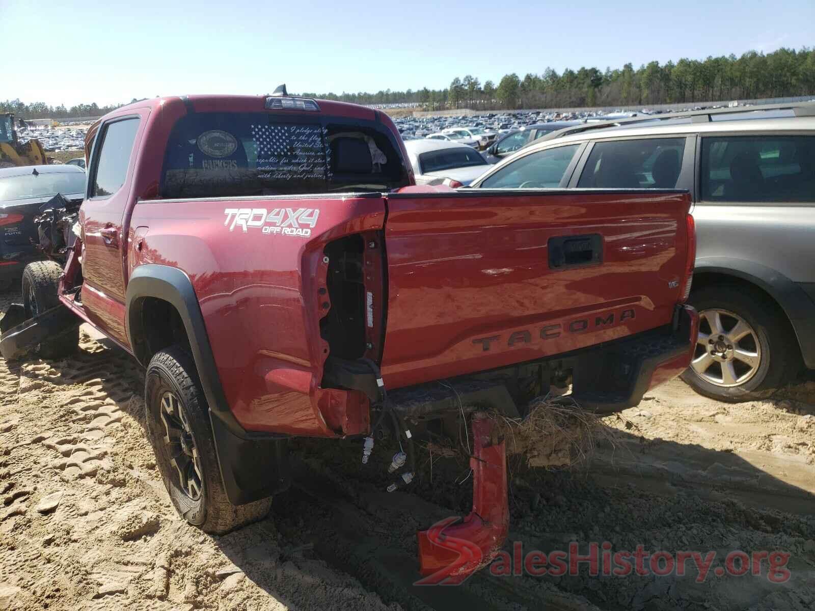 5TFCZ5AN9HX056435 2017 TOYOTA TACOMA