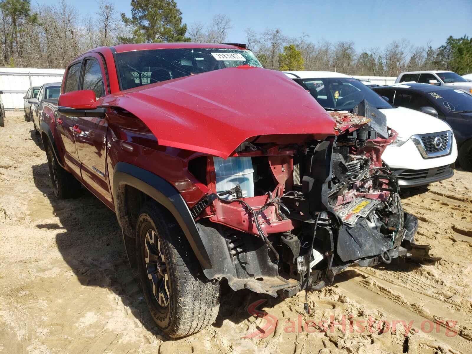 5TFCZ5AN9HX056435 2017 TOYOTA TACOMA