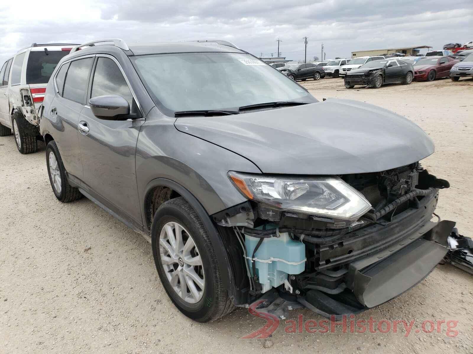 JN8AT2MT7JW455216 2018 NISSAN ROGUE