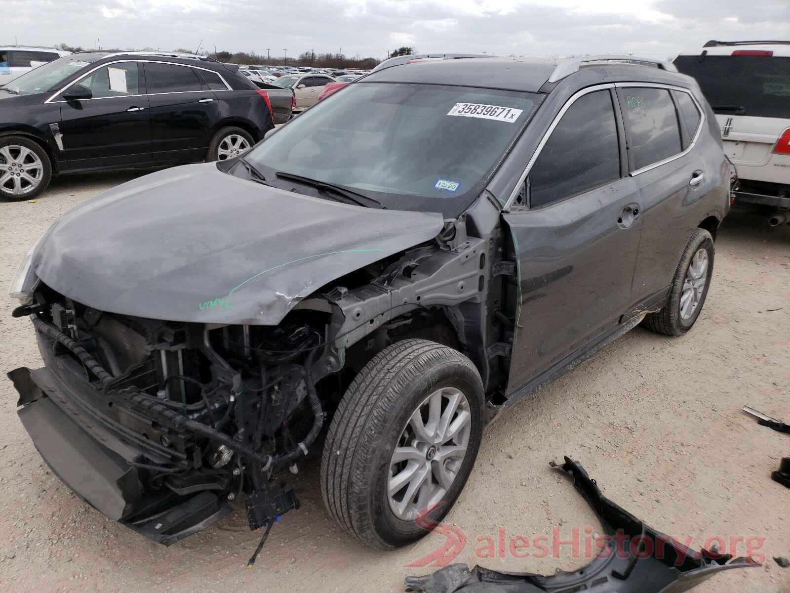 JN8AT2MT7JW455216 2018 NISSAN ROGUE