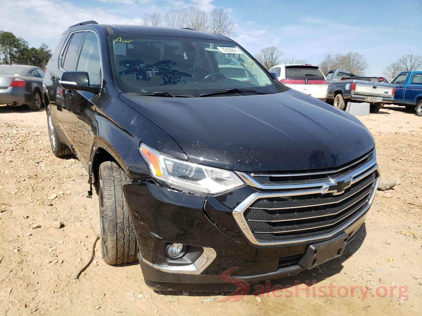 1GNERGKW6KJ303021 2019 CHEVROLET TRAVERSE