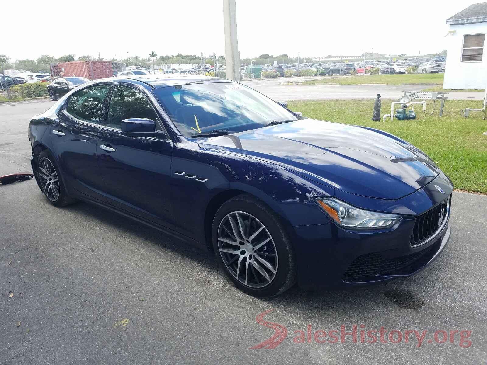 ZAM57RSA2G1189066 2016 MASERATI ALL MODELS