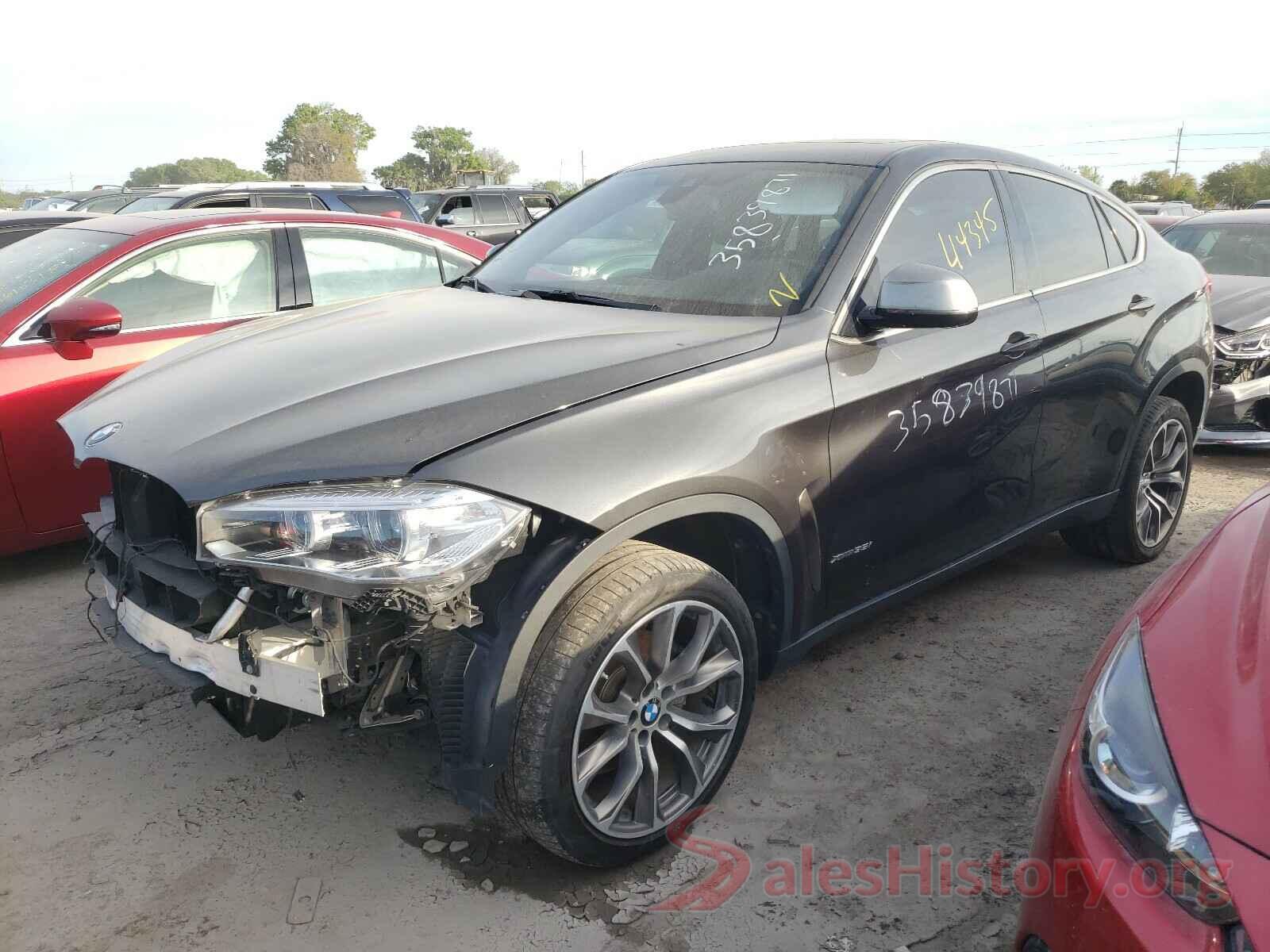 5UXKU2C51J0X50037 2018 BMW X6